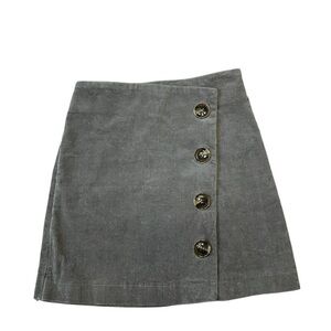Altar'd State Grey Mini Skirt